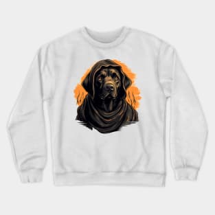 Halloween Labrador Retriever Dog #3 Crewneck Sweatshirt